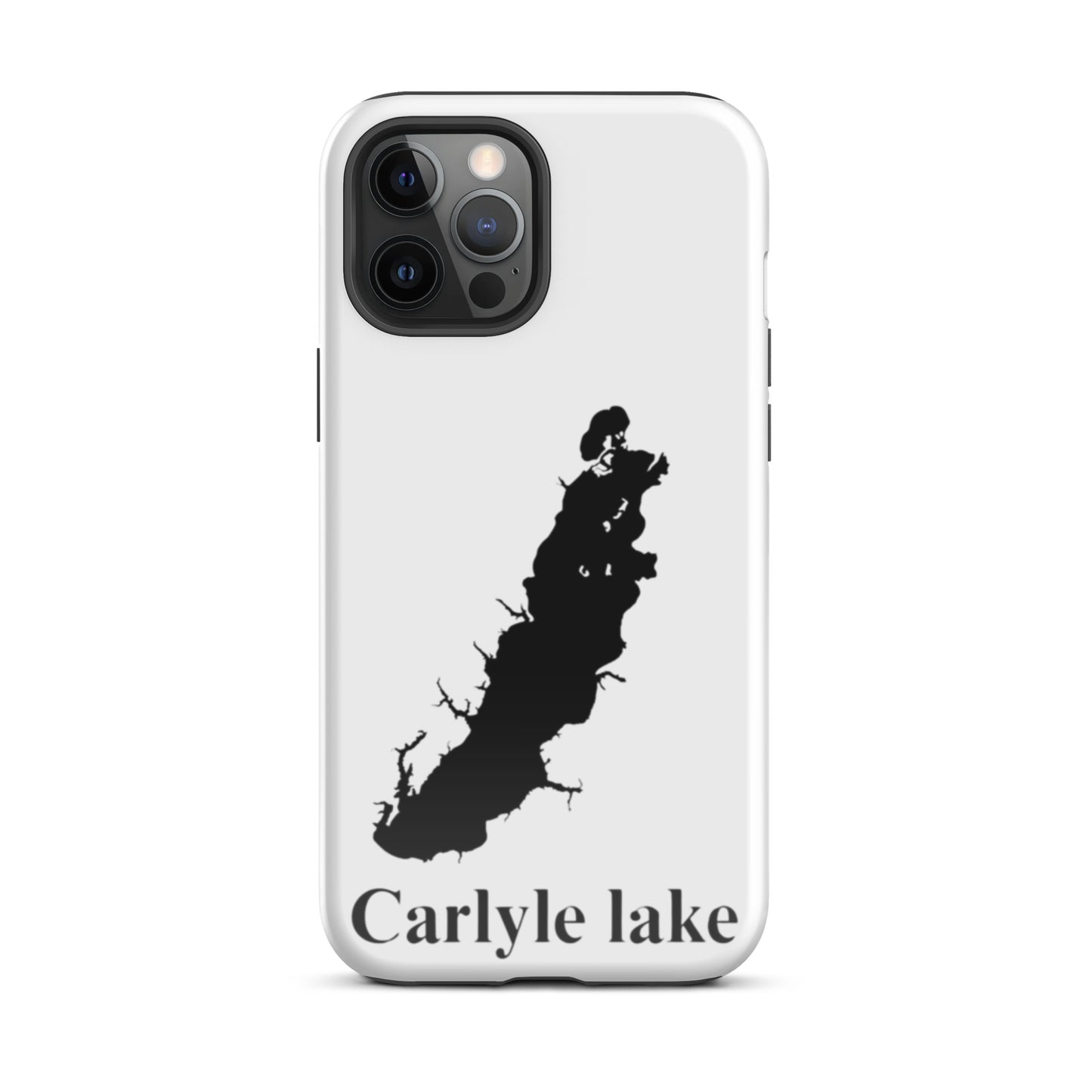 Carlyle lake iPhone® case