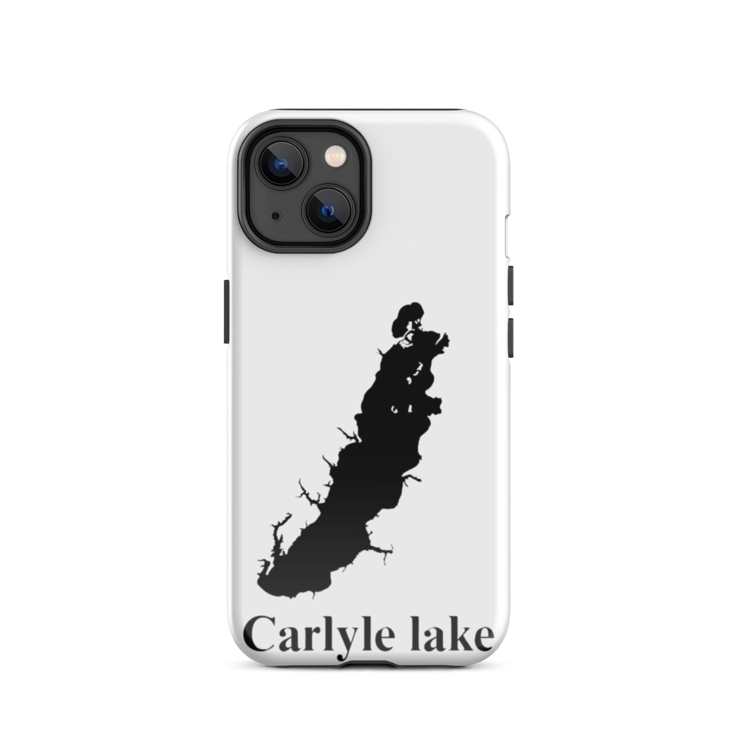 Carlyle lake iPhone® case