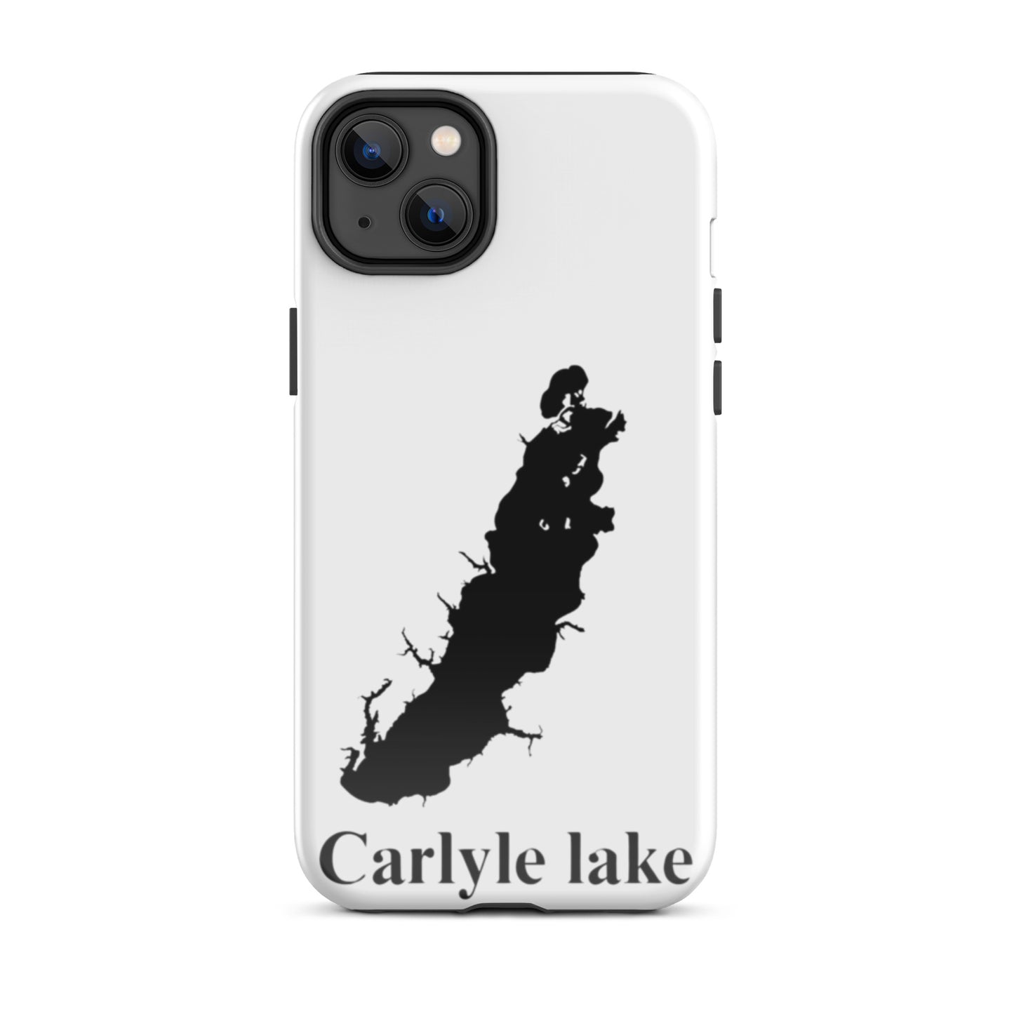 Carlyle lake iPhone® case