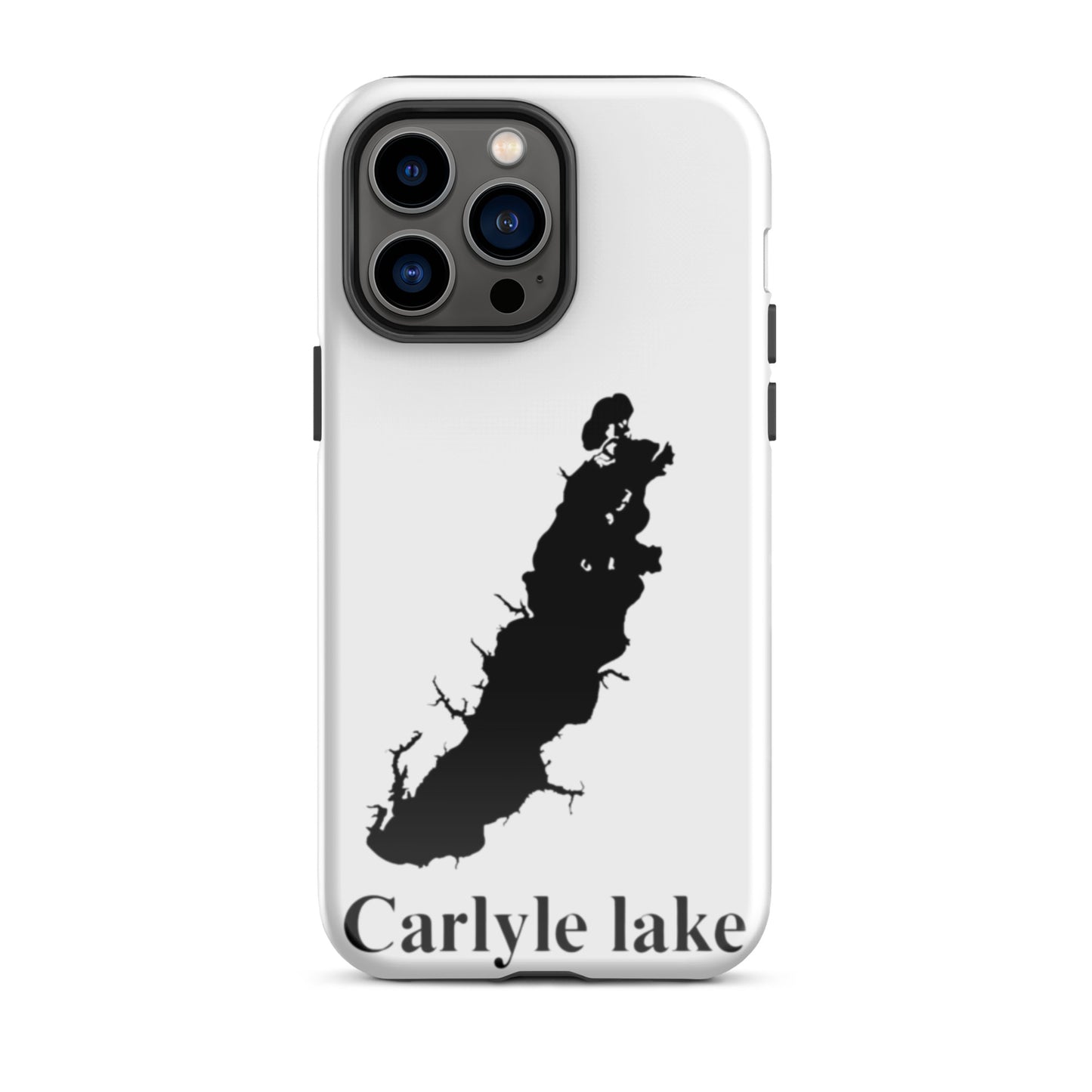 Carlyle lake iPhone® case