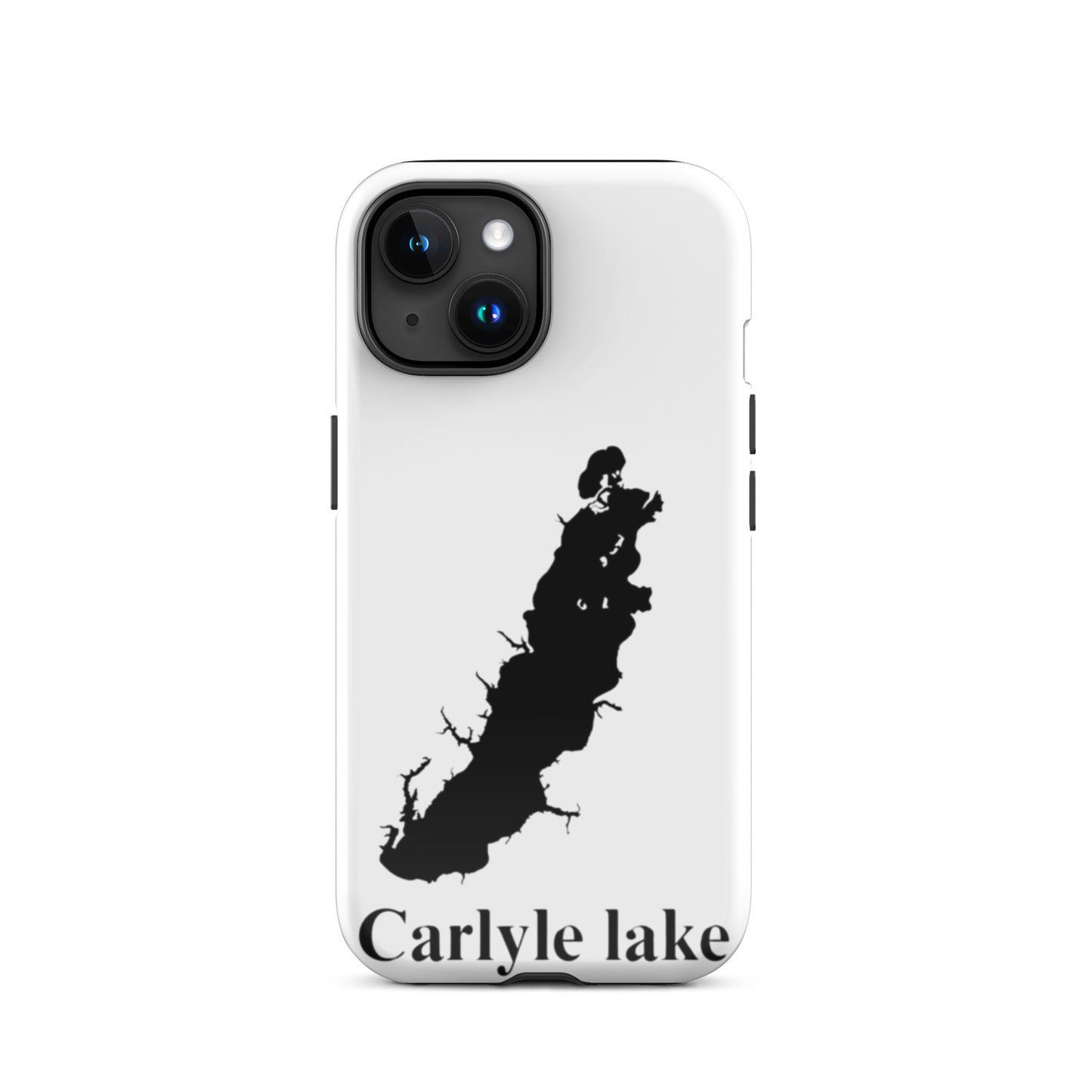 Carlyle lake iPhone® case
