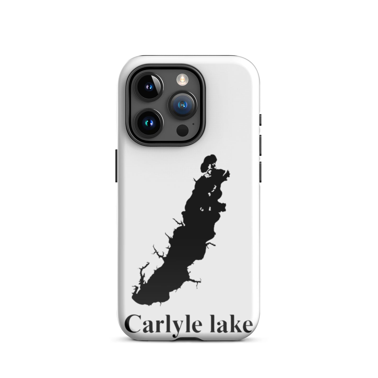 Carlyle lake iPhone® case