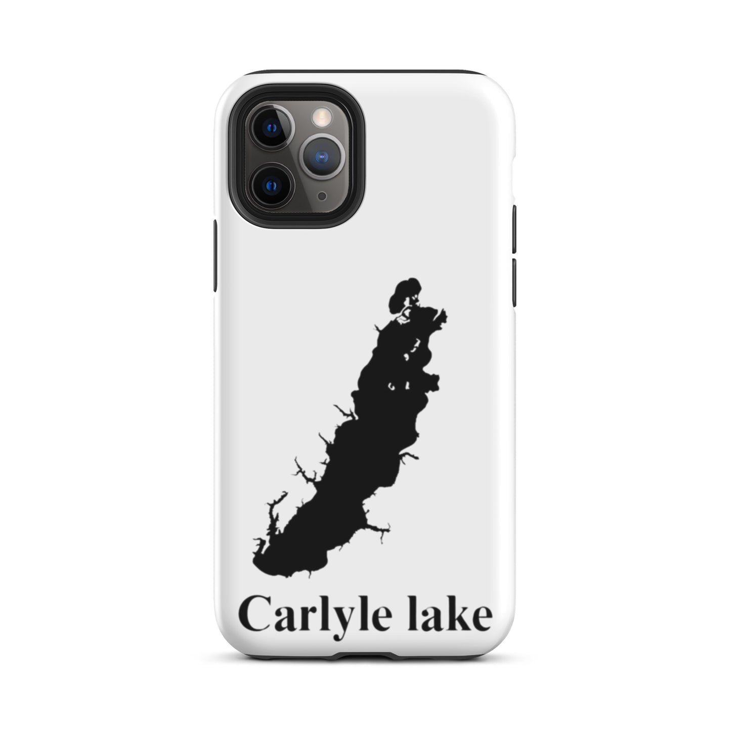 Carlyle lake iPhone® case