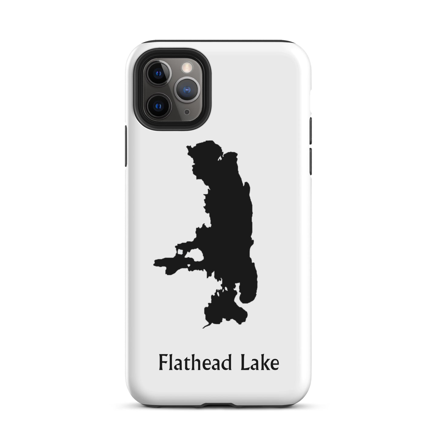 Flathead Lake iPhone® case