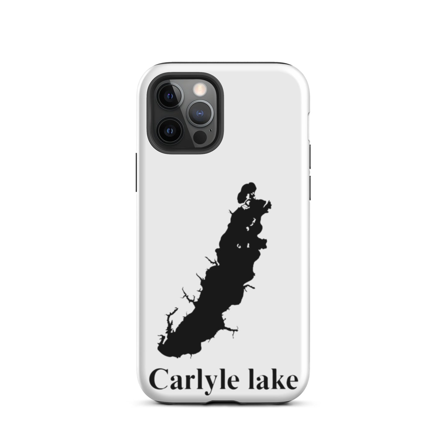 Carlyle lake iPhone® case