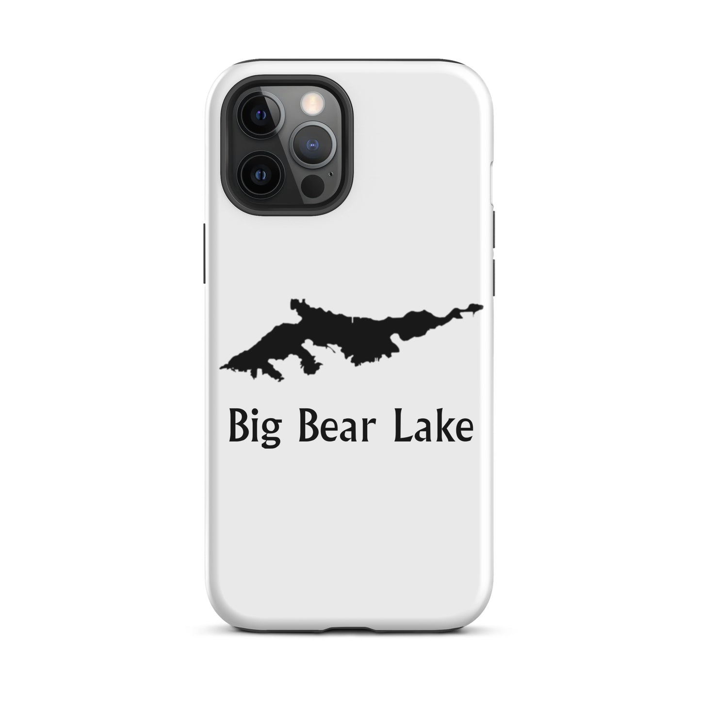 Big Bear Lake iPhone case