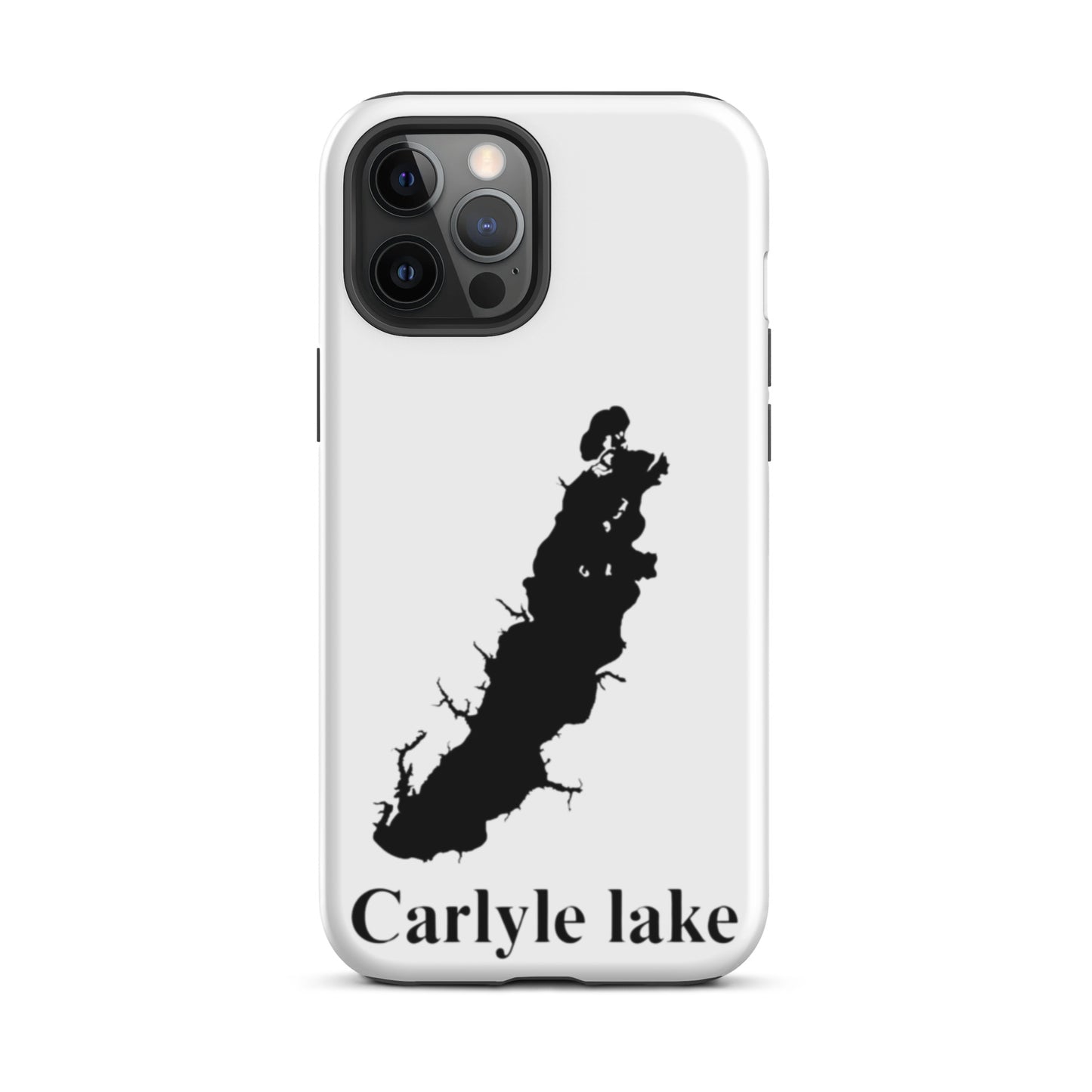 Carlyle lake iPhone® case