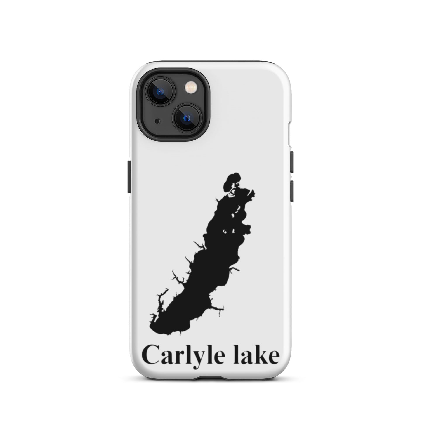 Carlyle lake iPhone® case