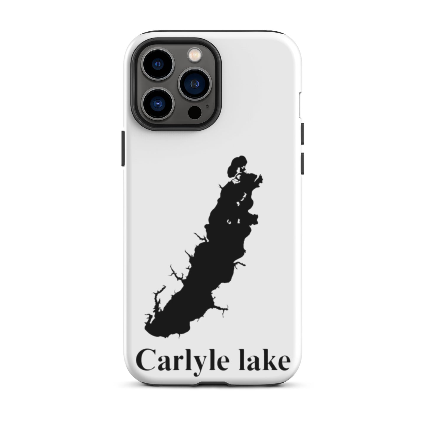 Carlyle lake iPhone® case