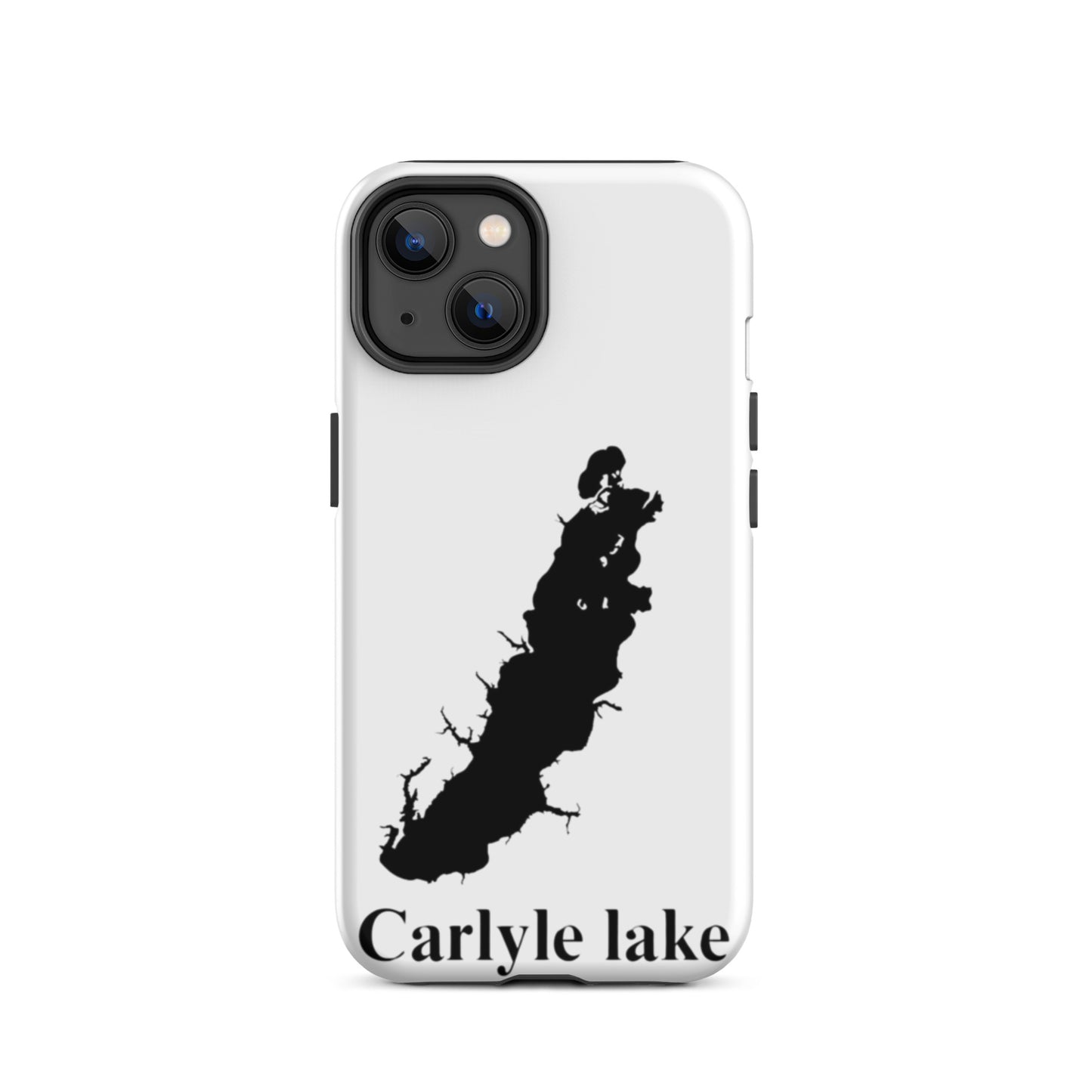 Carlyle lake iPhone® case
