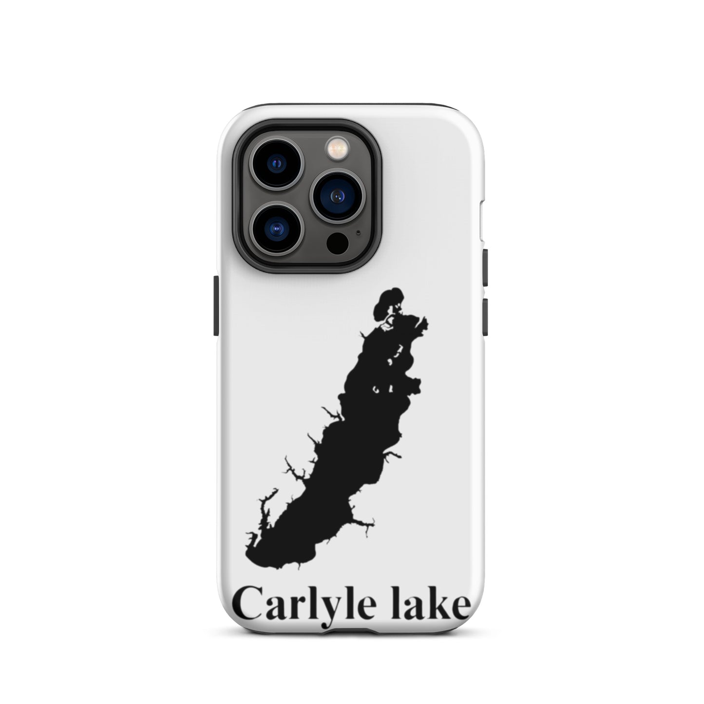 Carlyle lake iPhone® case
