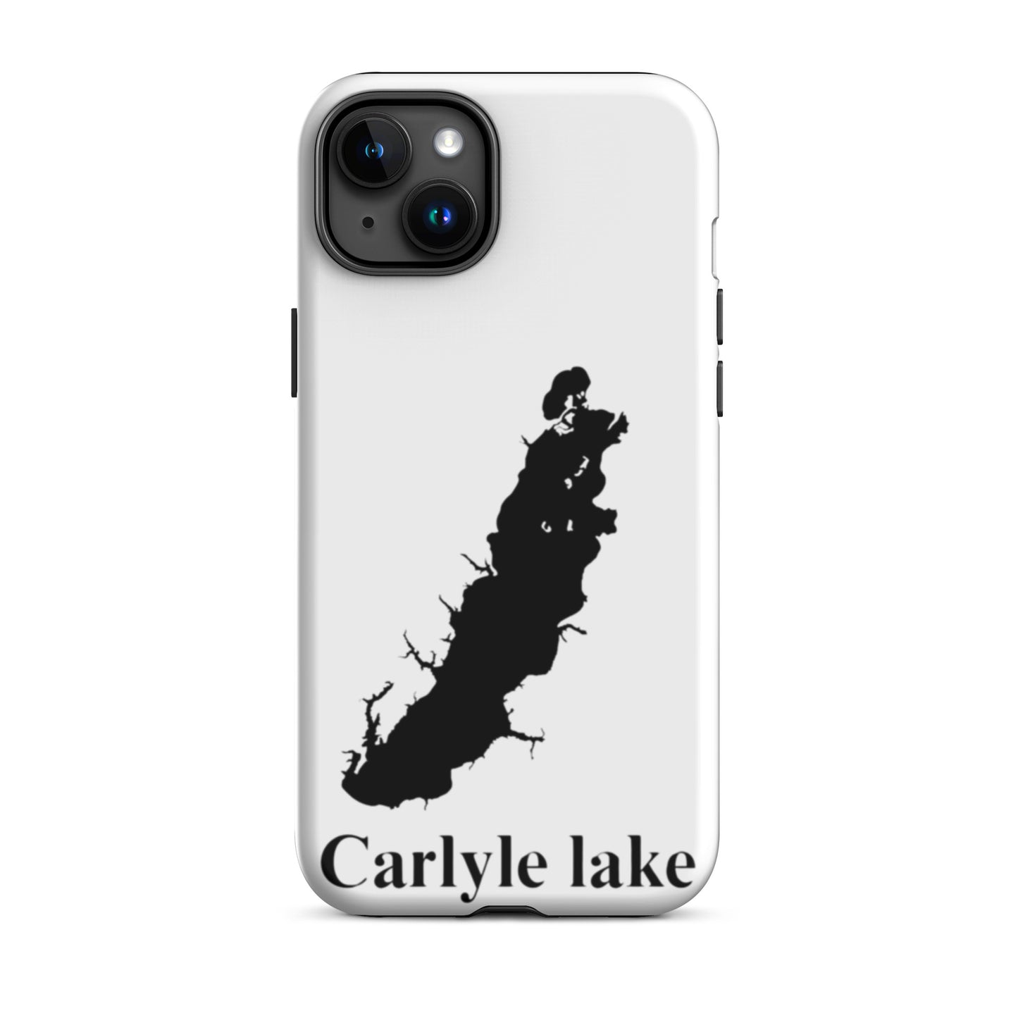 Carlyle lake iPhone® case