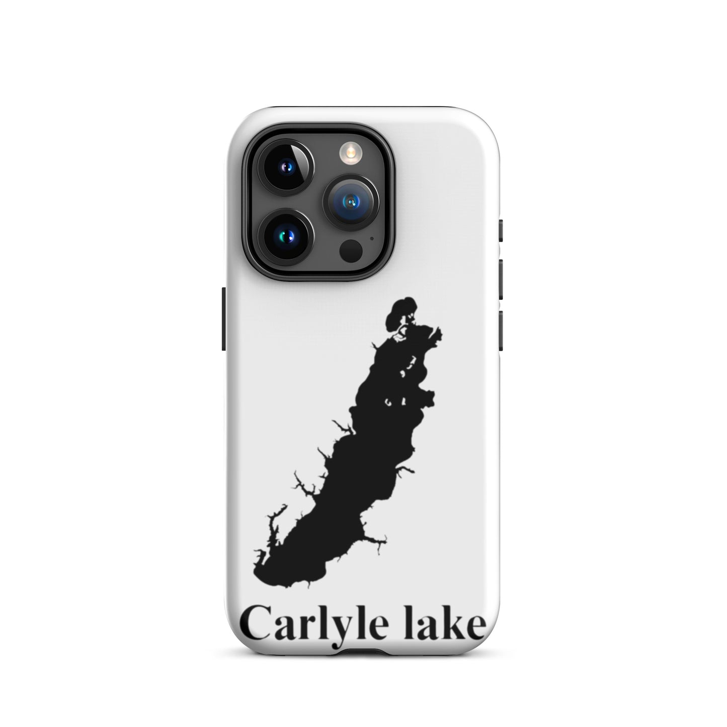 Carlyle lake iPhone® case