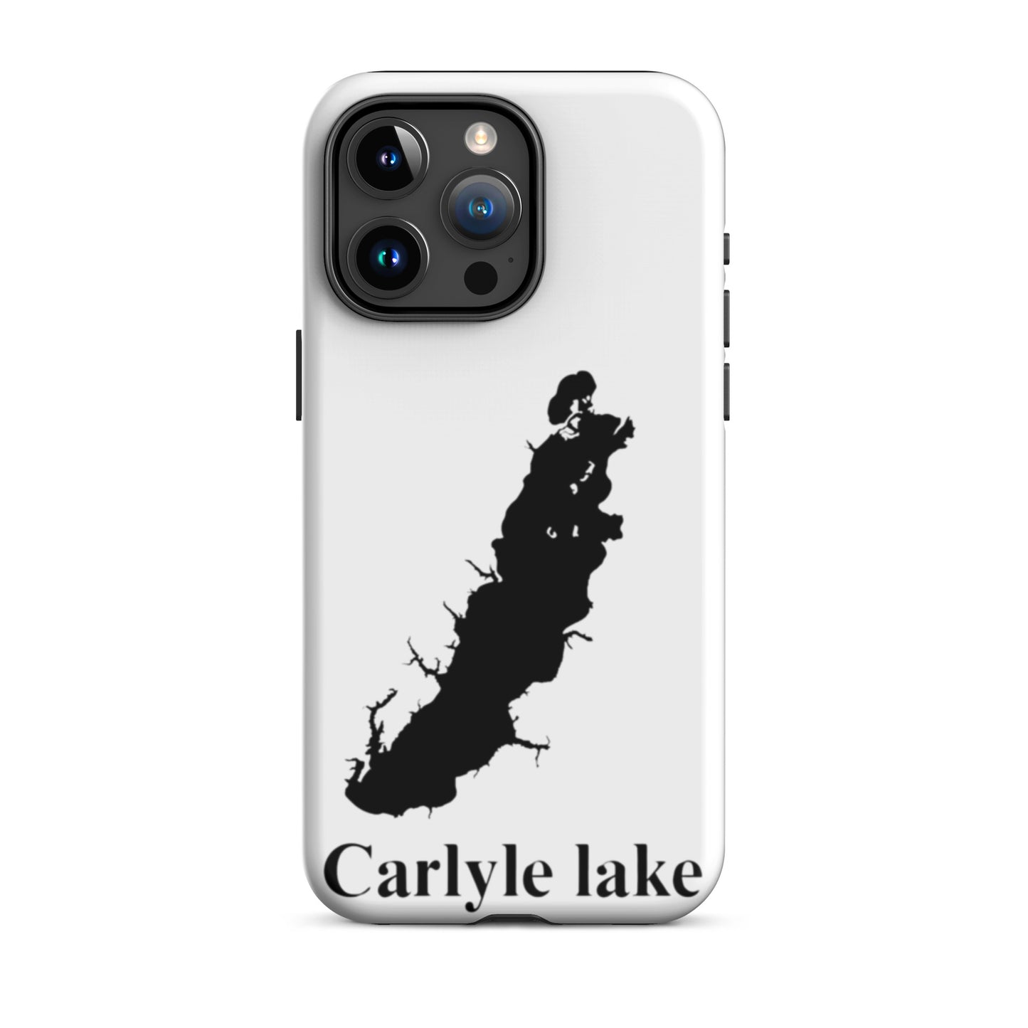 Carlyle lake iPhone® case