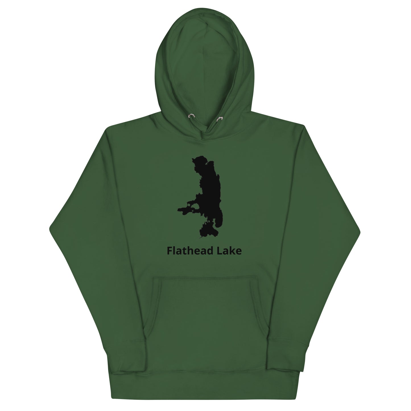 Flathead Lake Hoodie