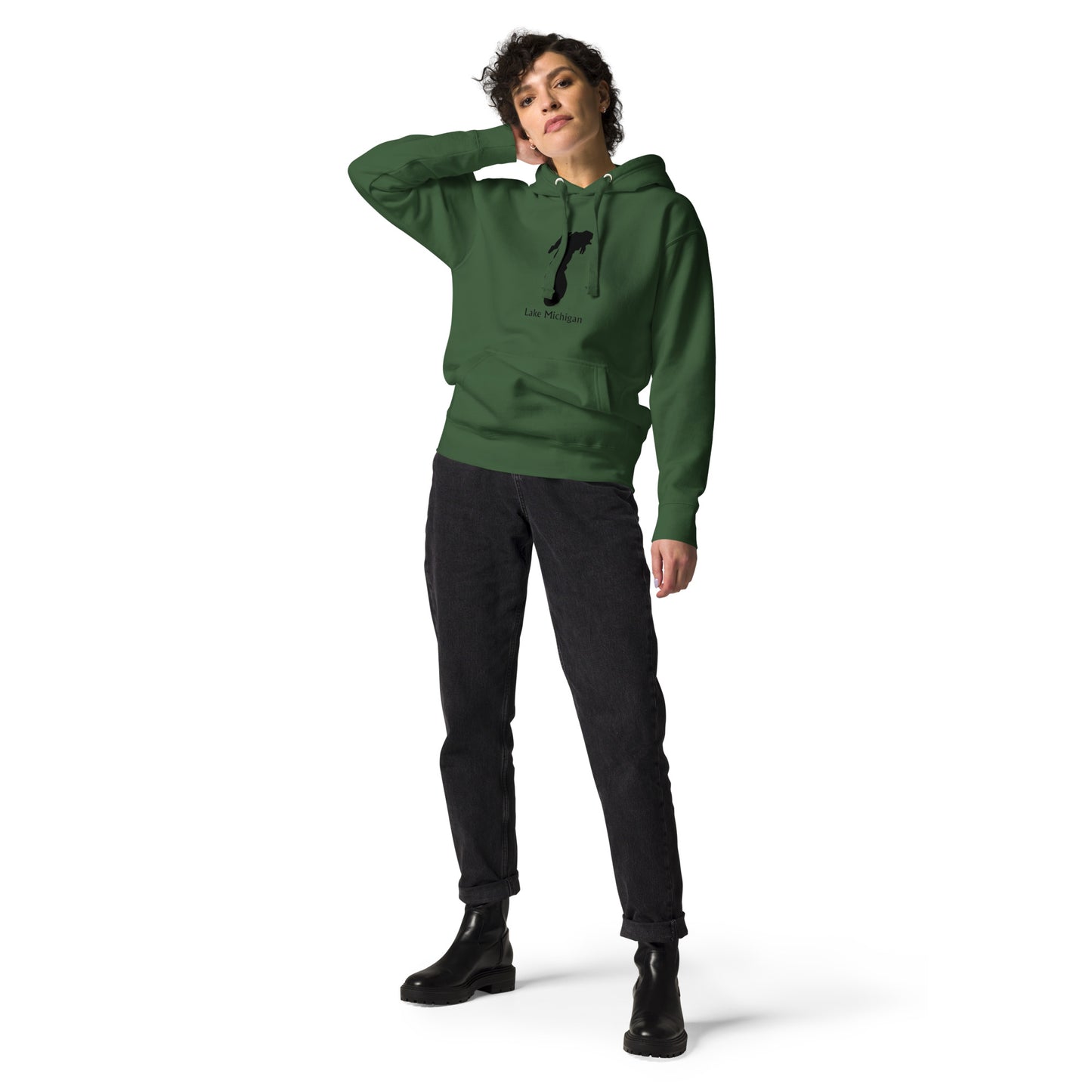 Lake Michigan Hoodie