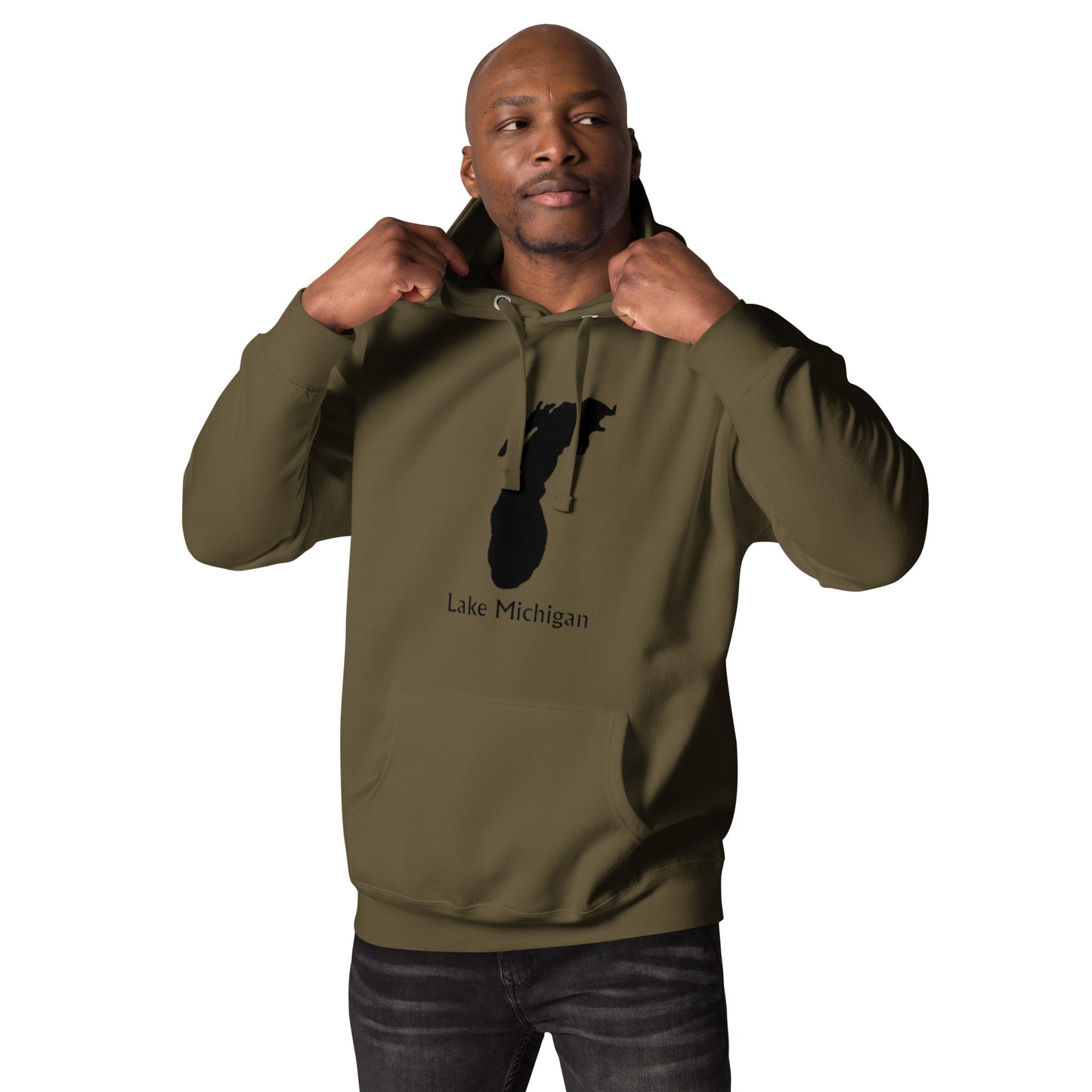 Lake Michigan Hoodie