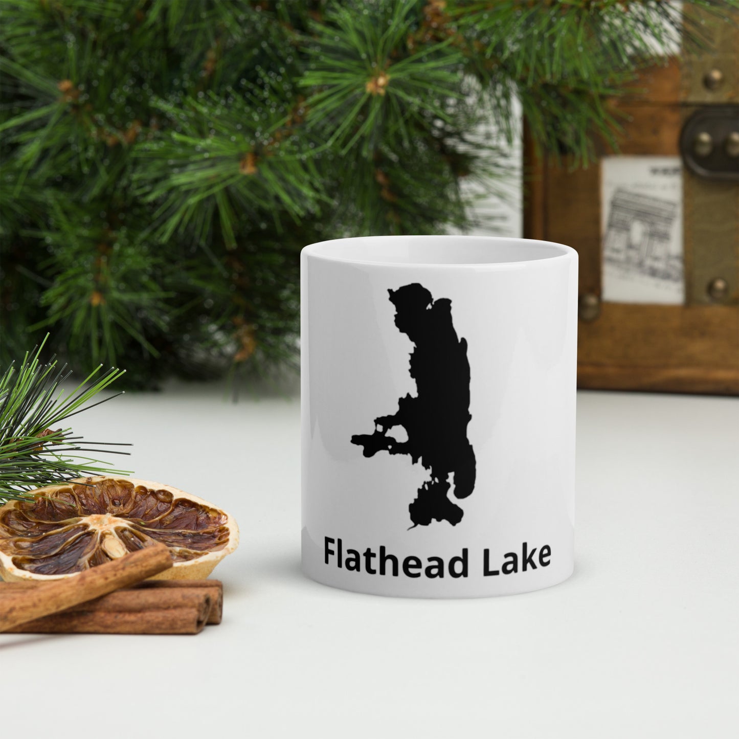 Flathead Lake mug