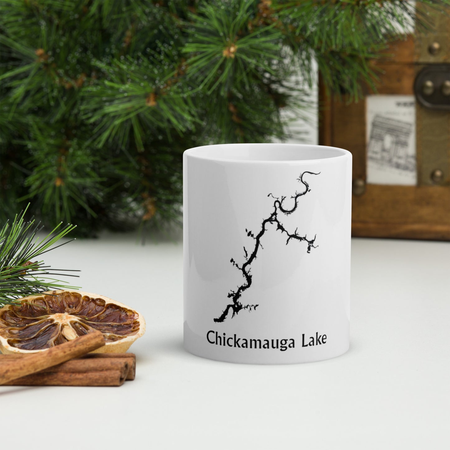 Chickamauga Lake mug