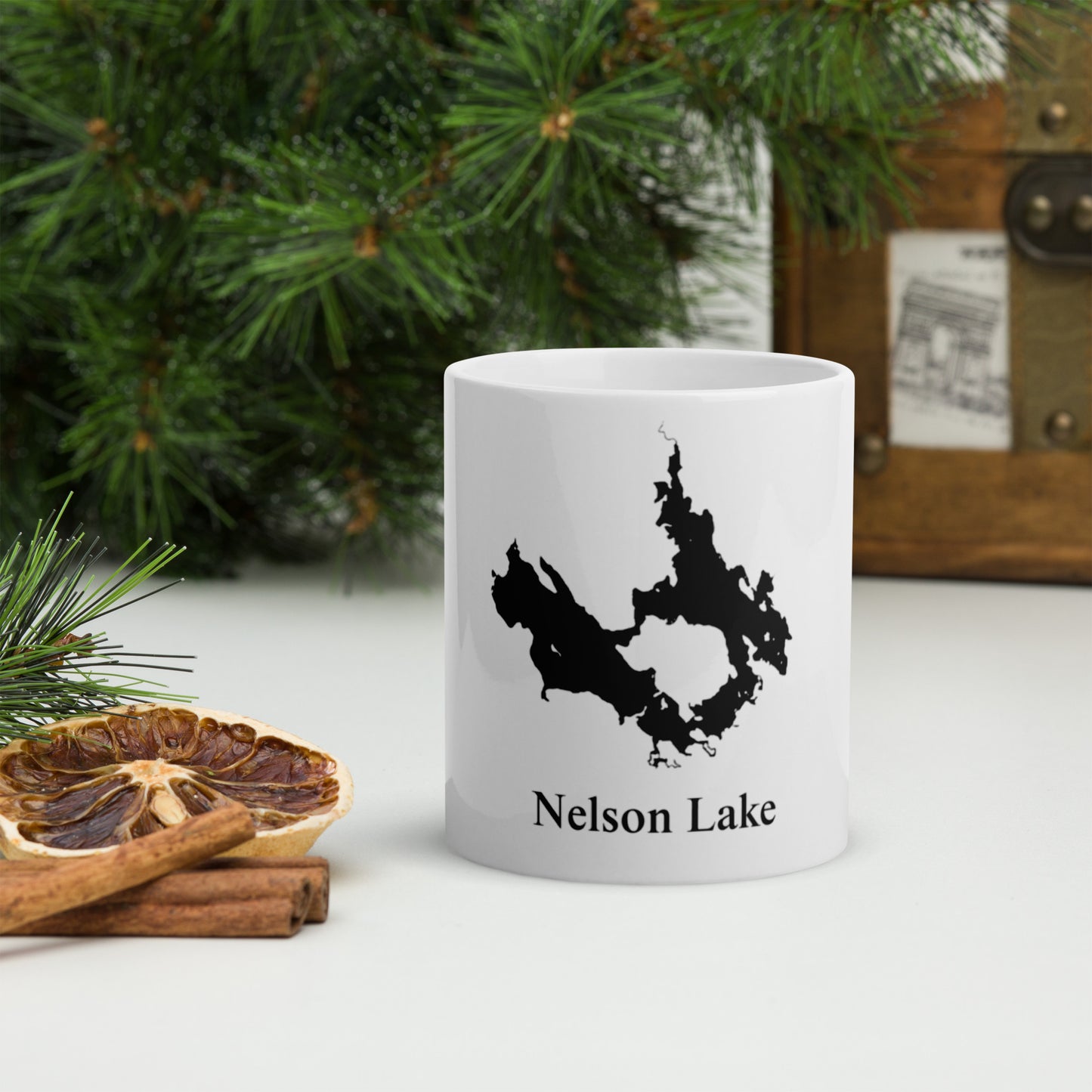 Nelson Lake mug