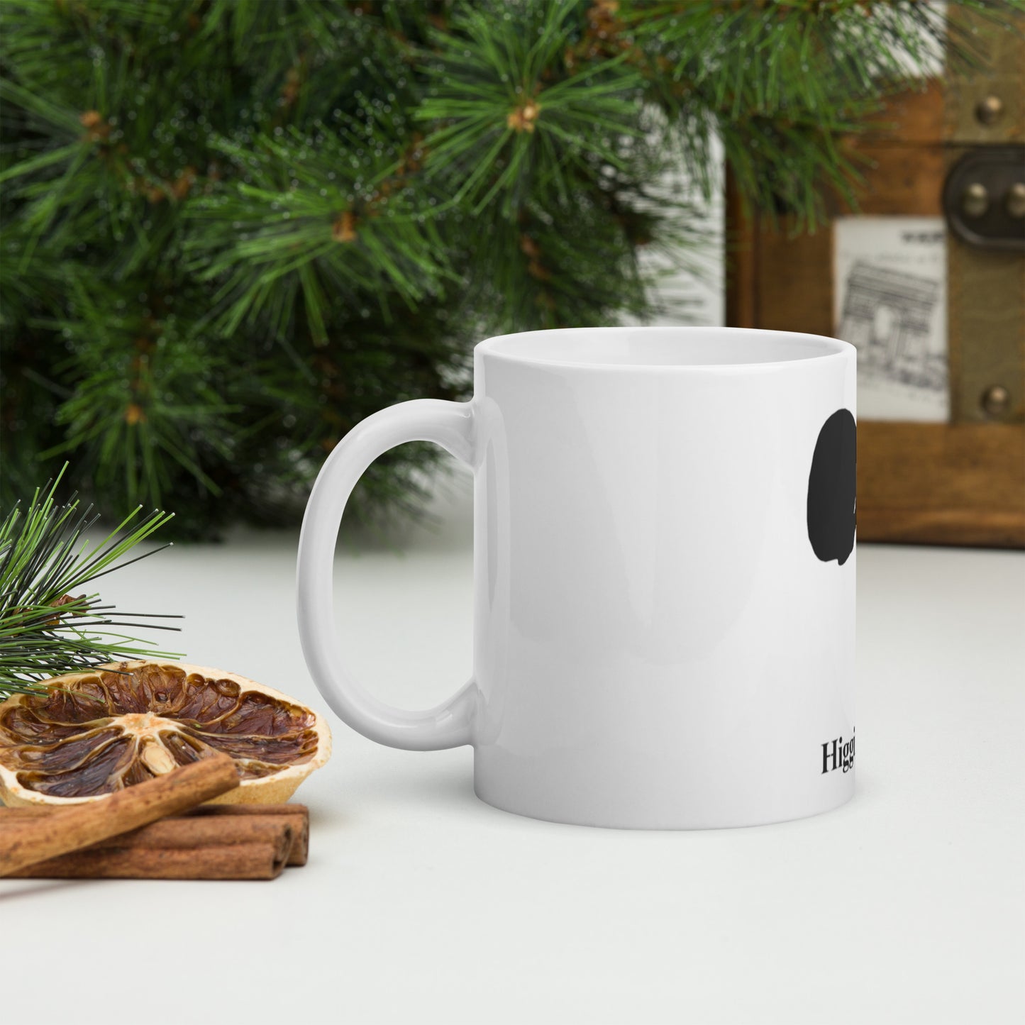 Higgins Lake mug