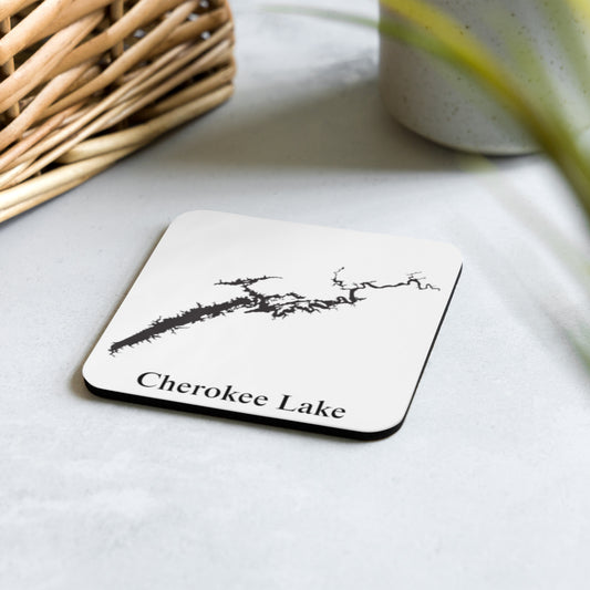 Cherokee Lake coaster