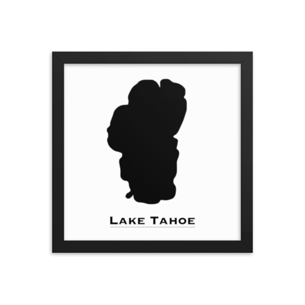 Lake Tahoe Framed poster