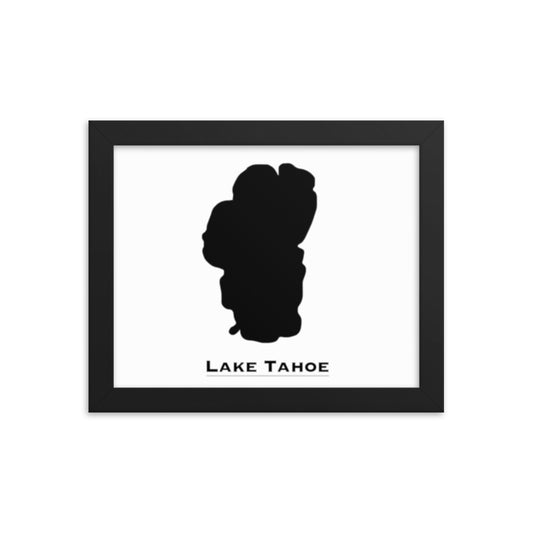 Lake Tahoe Framed poster