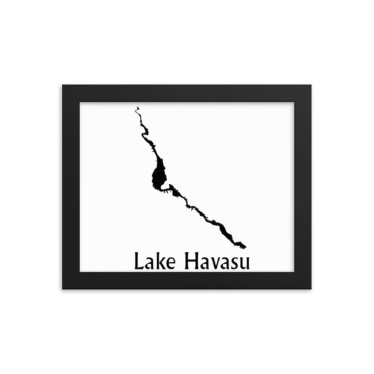 Lake Havasu Framed poster