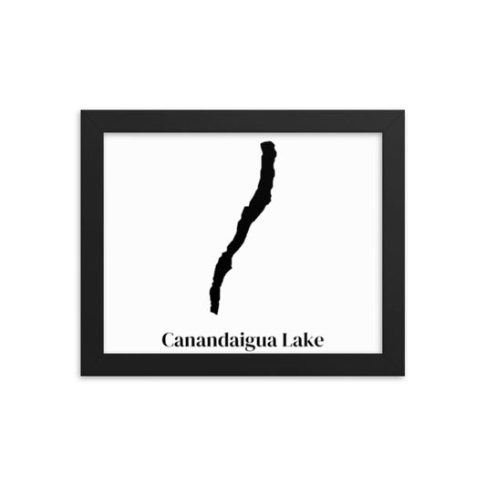 Canandaigua Lake Framed poster