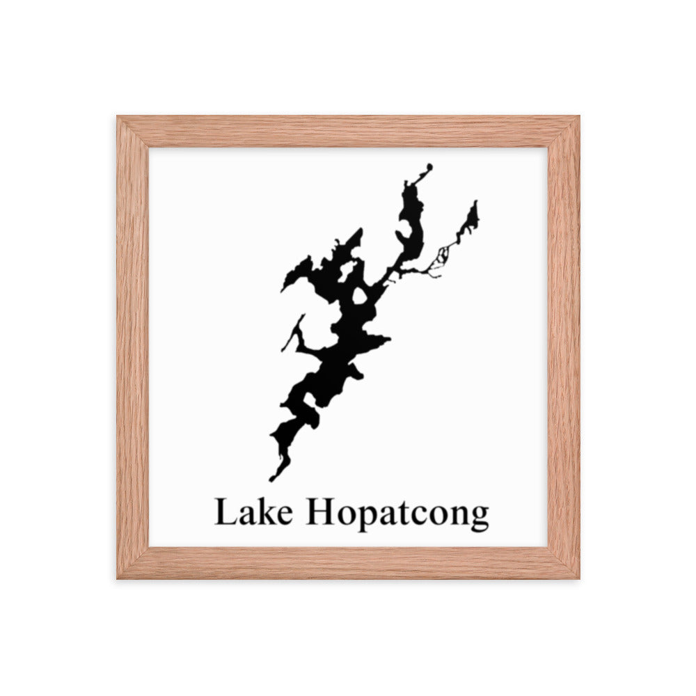Lake Hopatcong Framed poster