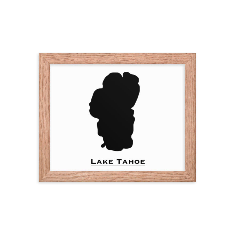 Lake Tahoe Framed poster