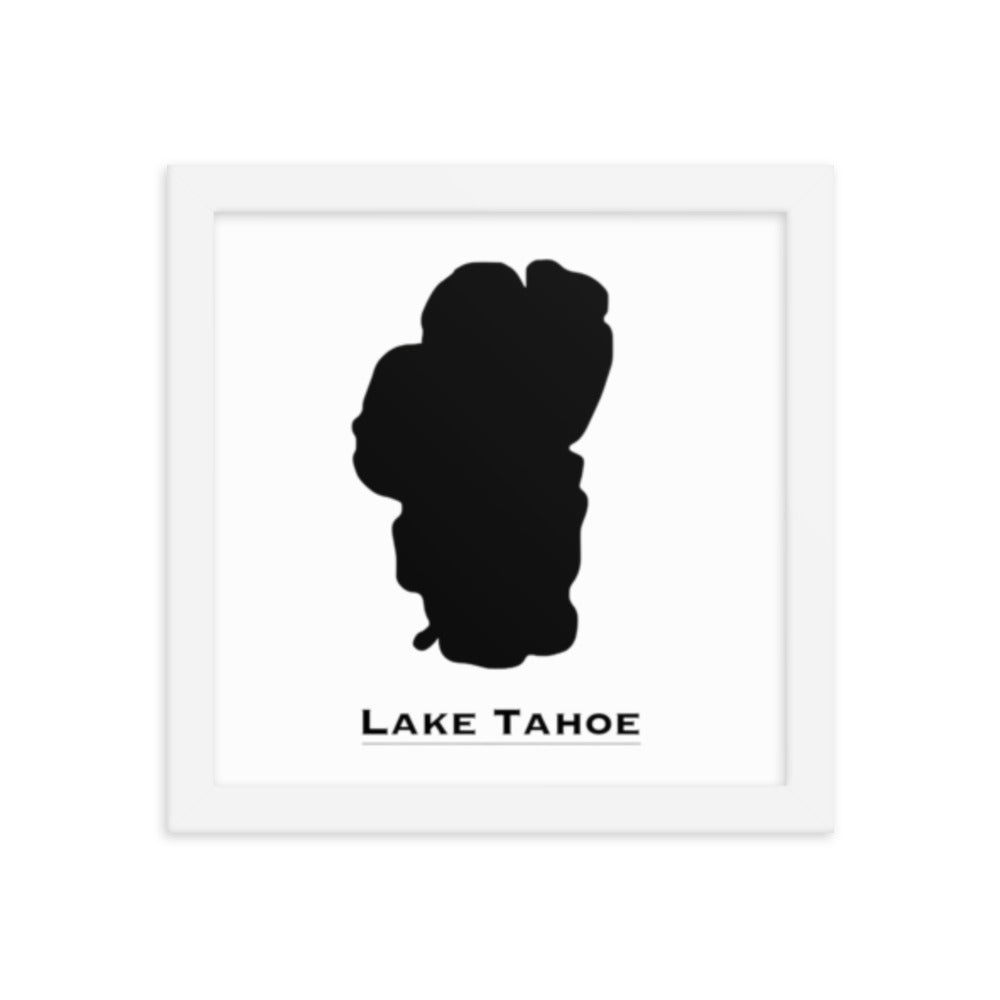 Lake Tahoe Framed poster