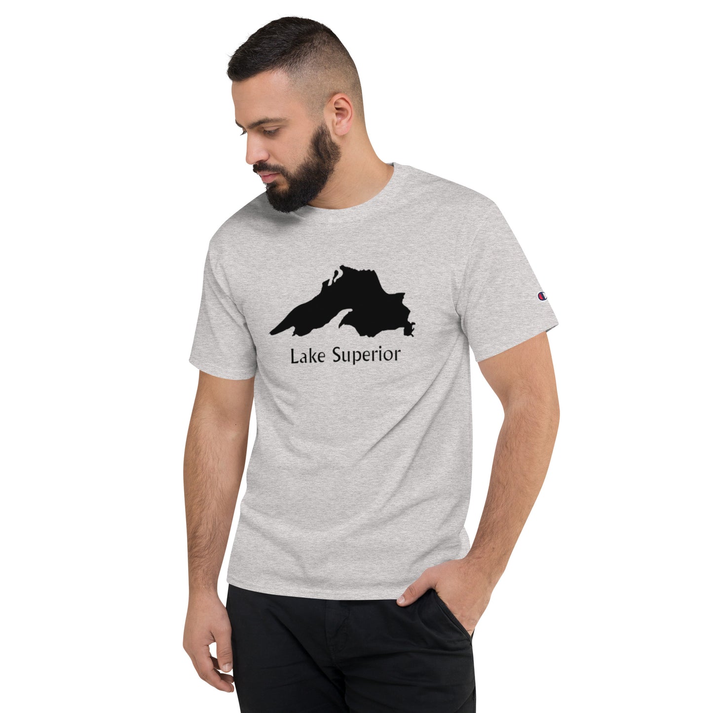 Lake Superior  Champion T-Shirt