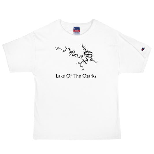 Men's Champion T-Shirt Lake of the Ozarks