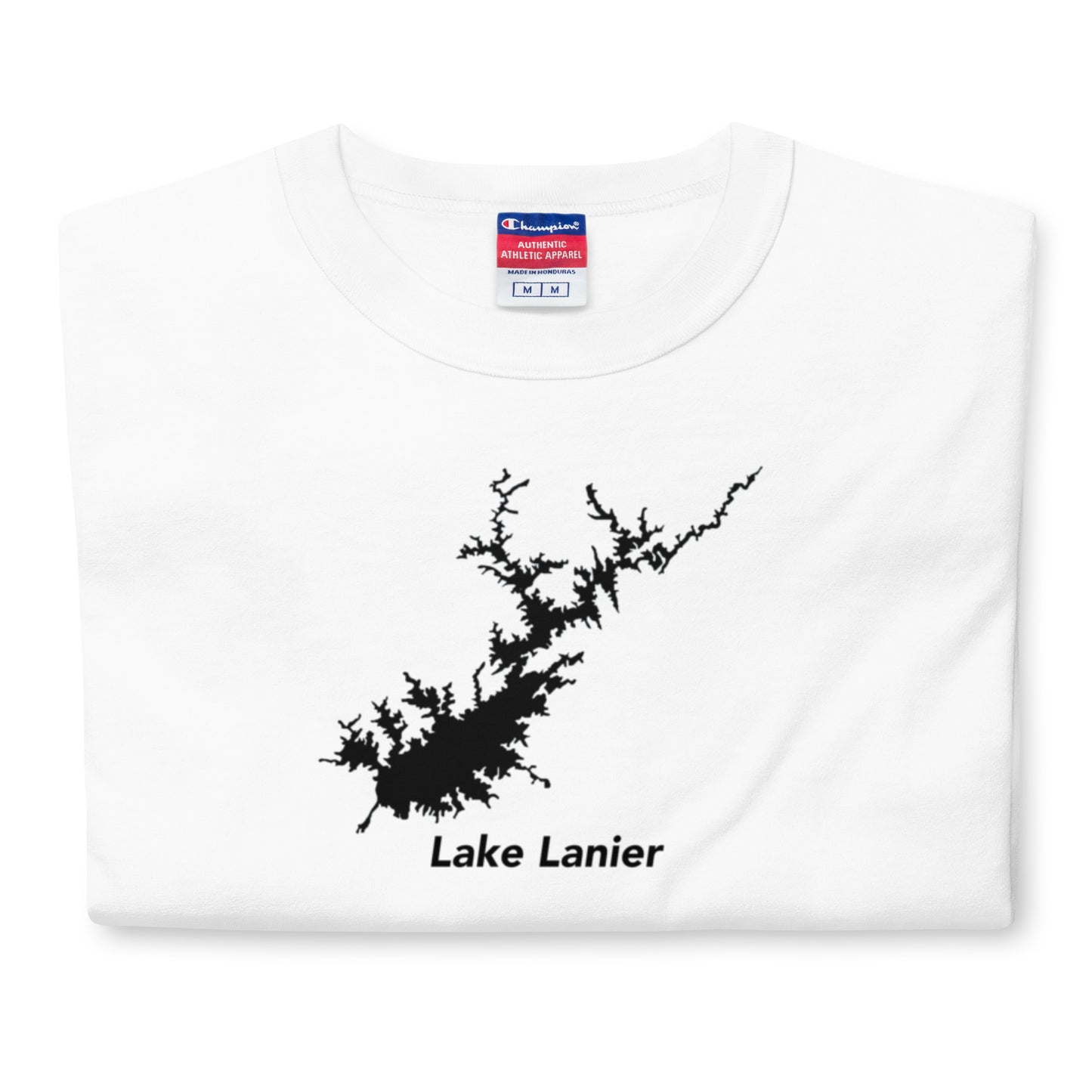 Men's Champion T-Shirt Lake Lanier