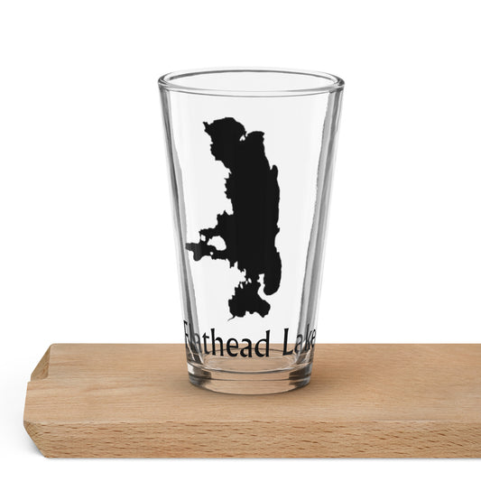 Flathead Lake glass