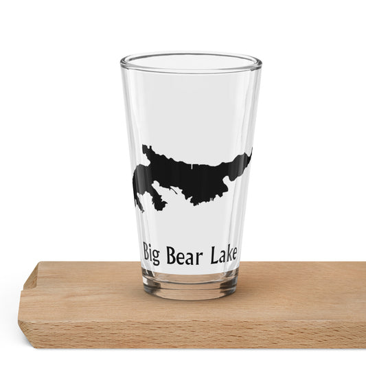 Big Bear Lake glass