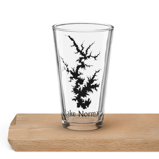 Lake Norman glass