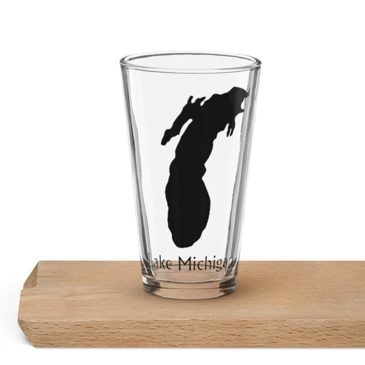 Lake Michigan glass