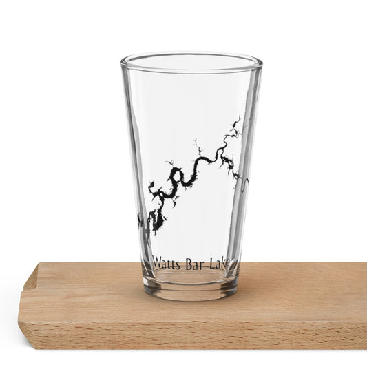 Watts Bar Lake glass