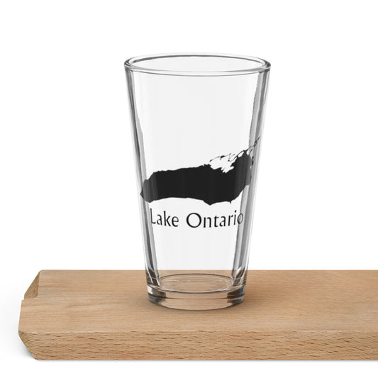 Lake Ontario glass