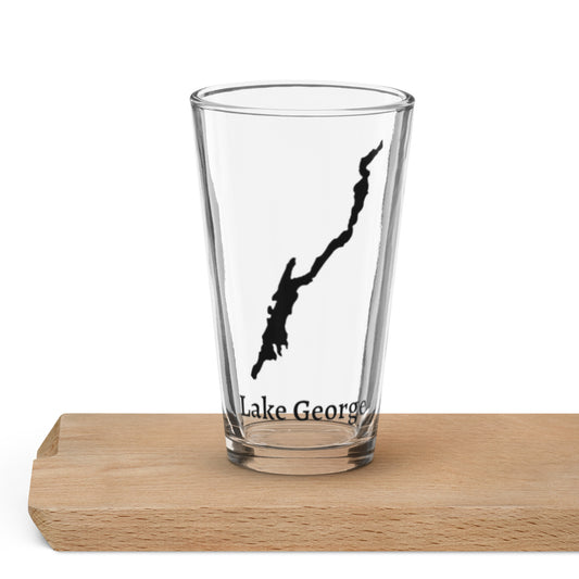 Lake George glass