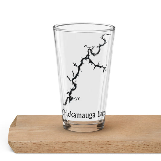 Chickamauga Lake glass
