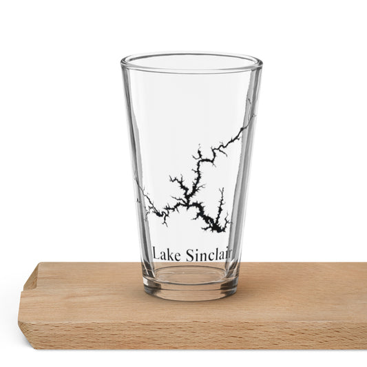 Lake Sinclair glass