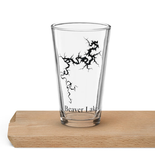 Beaver Lake glass