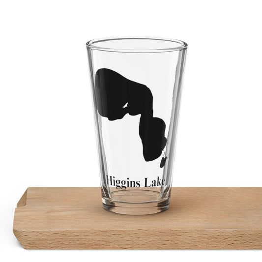 Higgins Lake glass