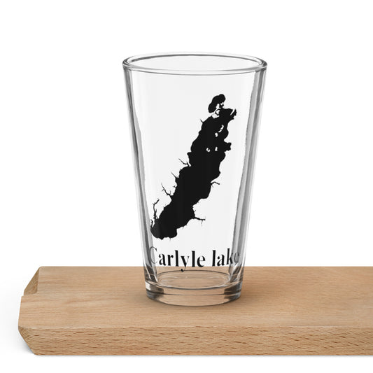 Carlyle lake pint glass