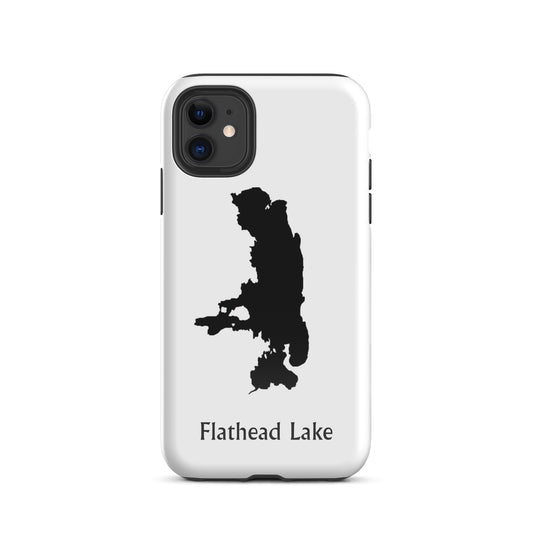 Flathead Lake iPhone® case