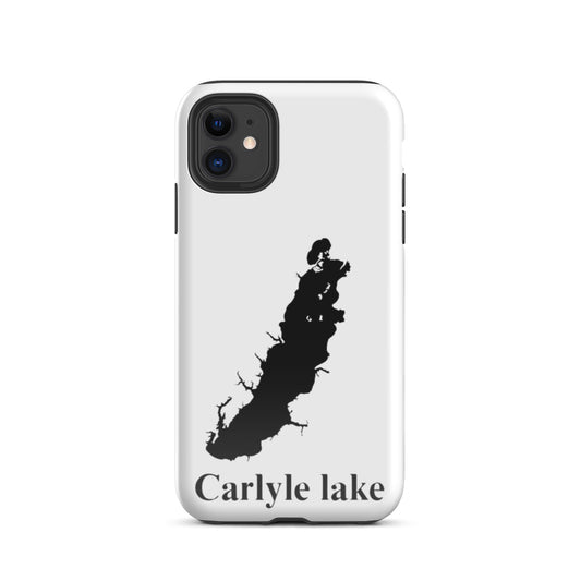 Carlyle lake iPhone® case